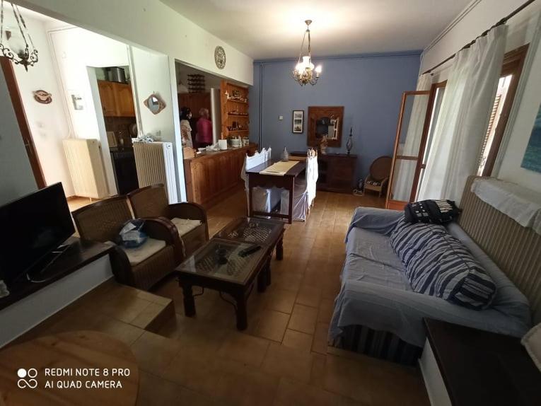 Seafront Villa Joan Nea Skioni Luaran gambar