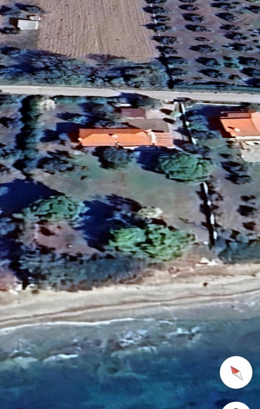 Seafront Villa Joan Nea Skioni Luaran gambar
