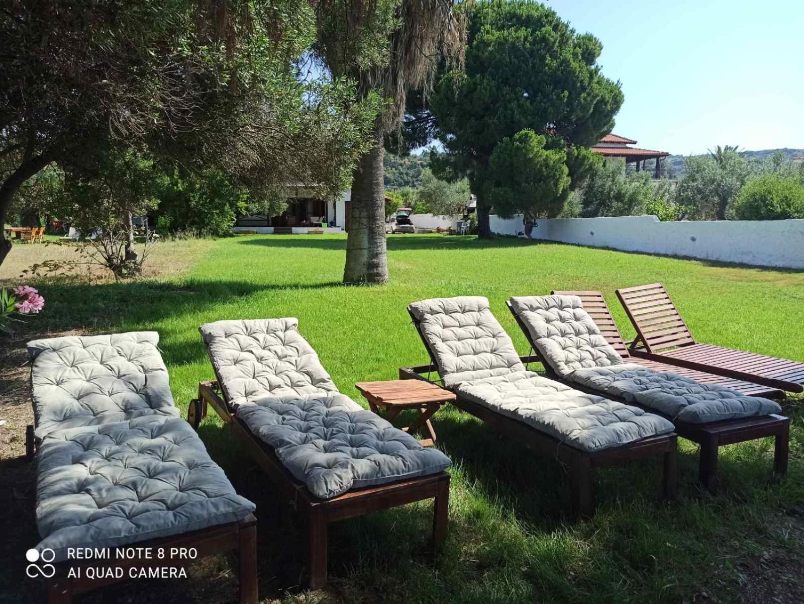 Seafront Villa Joan Nea Skioni Luaran gambar
