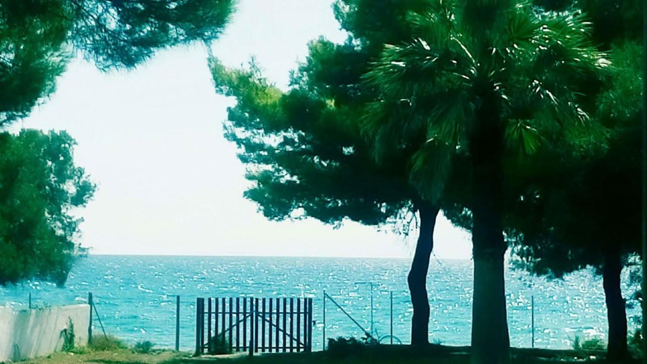 Seafront Villa Joan Nea Skioni Luaran gambar